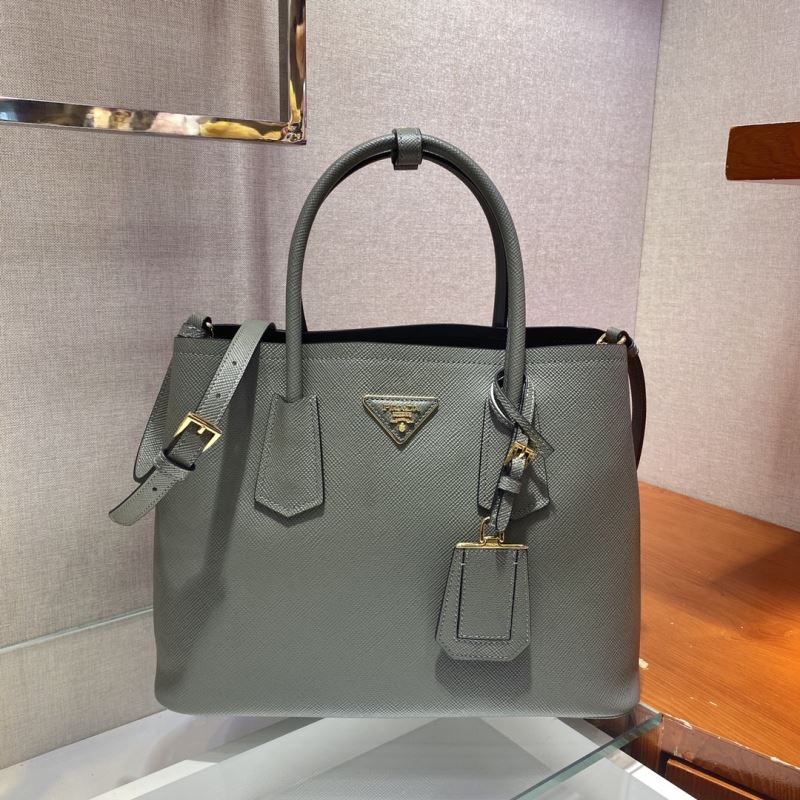 Pra*a top handle bags